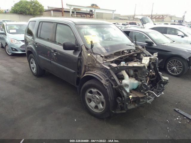 HONDA PILOT 2011 5fnyf3h29bb018106