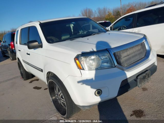 HONDA PILOT 2011 5fnyf3h29bb021362