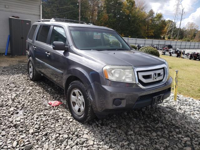 HONDA PILOT LX 2011 5fnyf3h29bb027047