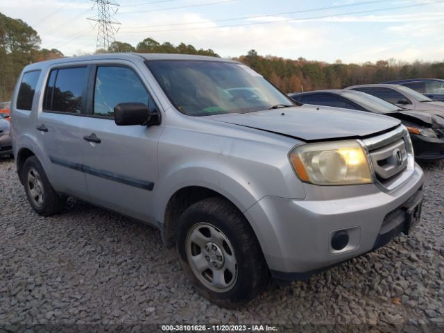 HONDA PILOT 2011 5fnyf3h29bb034208