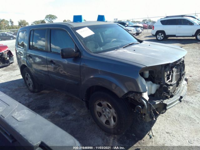 HONDA PILOT 2011 5fnyf3h29bb035889