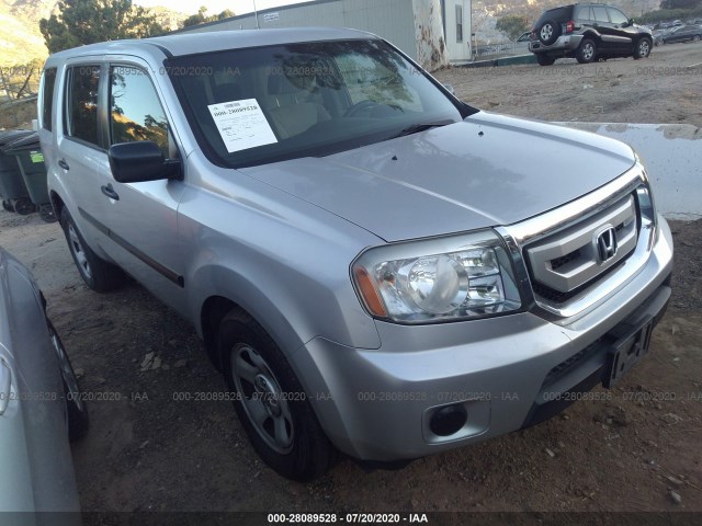 HONDA PILOT 2011 5fnyf3h29bb038162