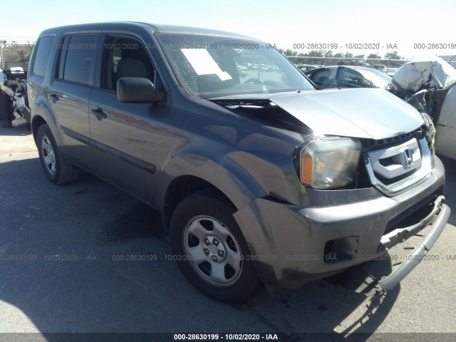 HONDA PILOT 2011 5fnyf3h29bb039845