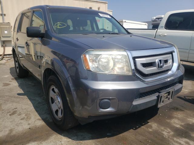 HONDA PILOT LX 2011 5fnyf3h29bb044706