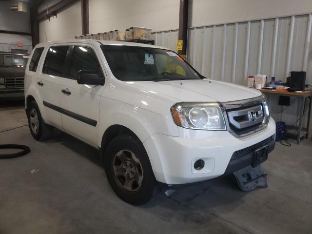 HONDA PILOT LX 2011 5fnyf3h29bb046469