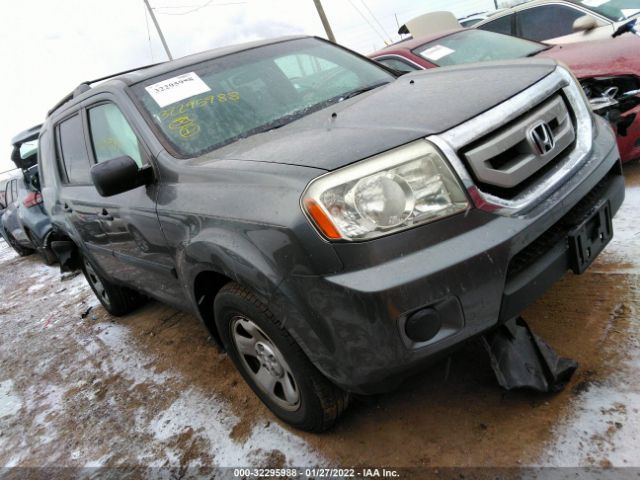 HONDA PILOT 2011 5fnyf3h29bb046827