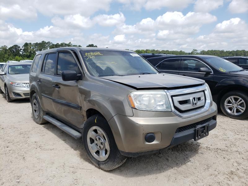 HONDA PILOT LX 2011 5fnyf3h29bb055852