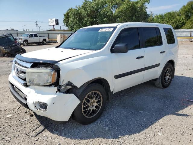 HONDA PILOT LX 2011 5fnyf3h29bb056886