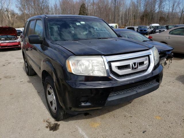 HONDA PILOT LX 2011 5fnyf3h29bb058556