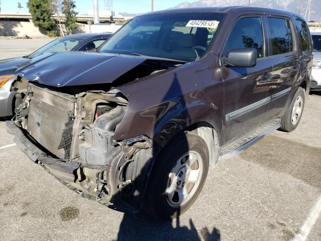 HONDA PILOT LX 2012 5fnyf3h29cb002232