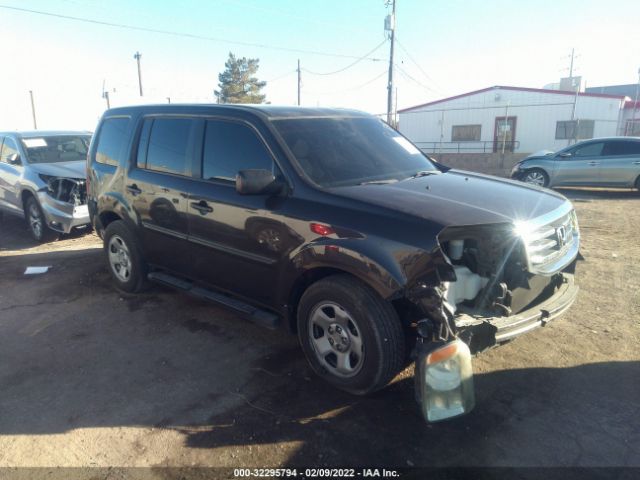 HONDA PILOT 2012 5fnyf3h29cb008130