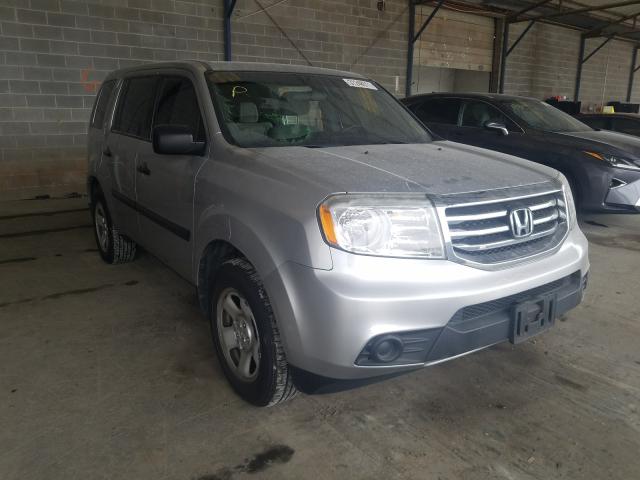 HONDA PILOT LX 2012 5fnyf3h29cb008631