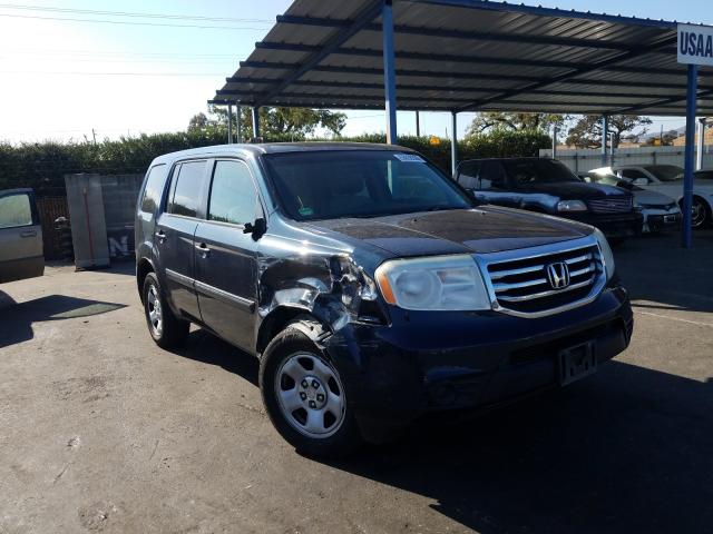 HONDA PILOT LX 2012 5fnyf3h29cb013120