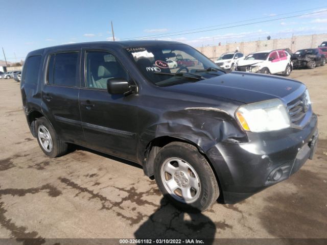 HONDA PILOT 2012 5fnyf3h29cb014235