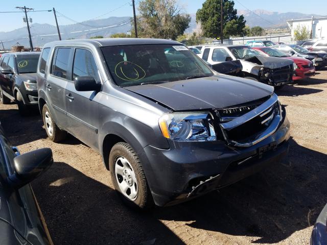 HONDA PILOT LX 2012 5fnyf3h29cb014638