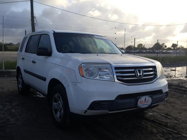 HONDA PILOT LX 2012 5fnyf3h29cb026353