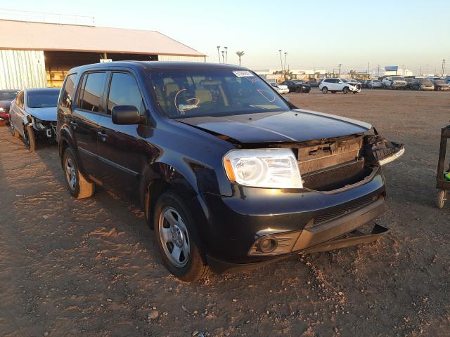 HONDA PILOT LX 2012 5fnyf3h29cb026496