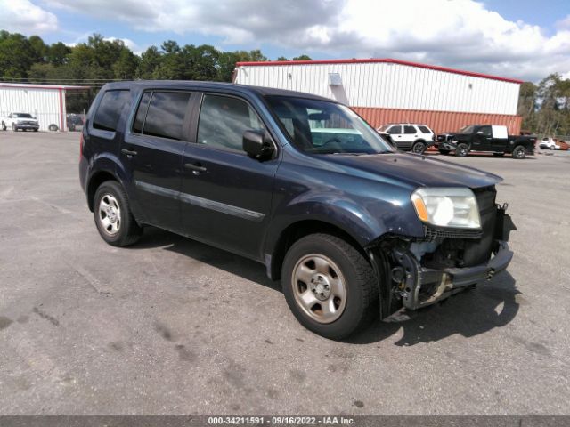 HONDA PILOT 2012 5fnyf3h29cb028989