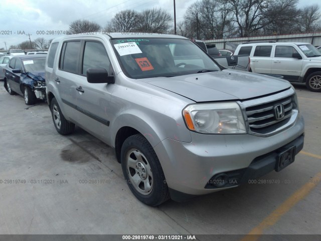 HONDA PILOT 2012 5fnyf3h29cb032539