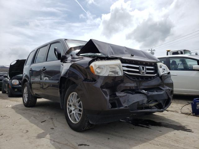 HONDA PILOT LX 2012 5fnyf3h29cb041161