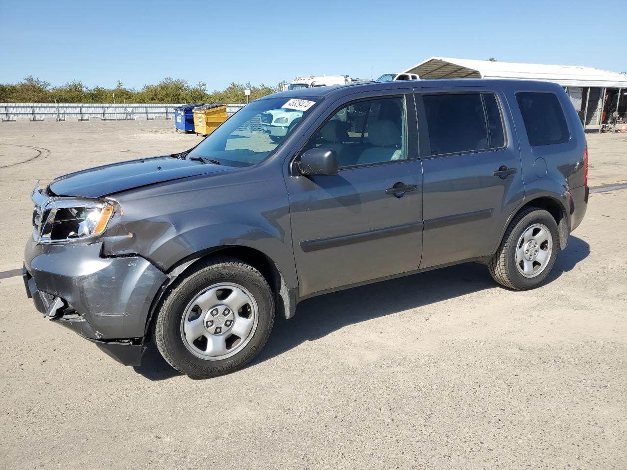 HONDA PILOT 2012 5fnyf3h29cb043864