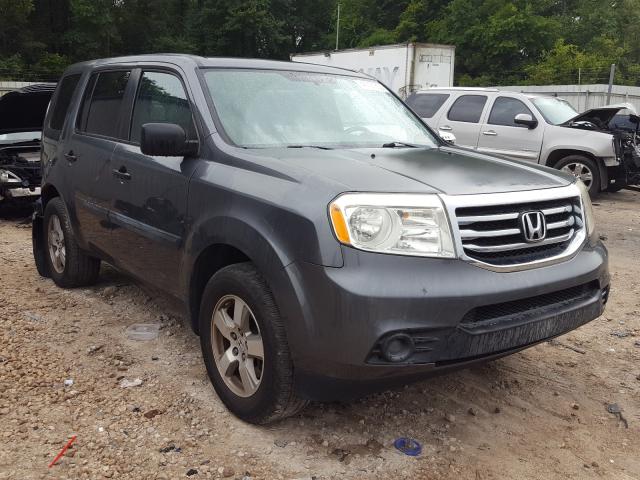 HONDA PILOT LX 2013 5fnyf3h29db003396