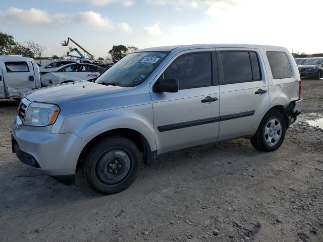 HONDA PILOT 2013 5fnyf3h29db007481