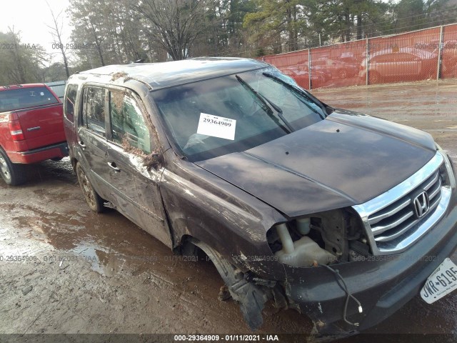 HONDA PILOT 2013 5fnyf3h29db018738