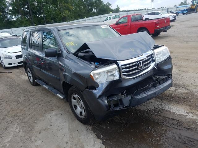 HONDA PILOT LX 2013 5fnyf3h29db019226