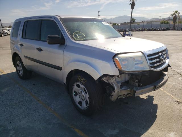 HONDA PILOT LX 2013 5fnyf3h29db033787