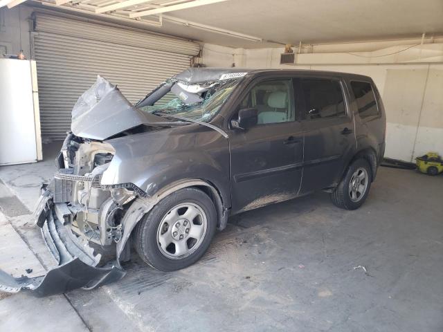 HONDA PILOT LX 2013 5fnyf3h29db036351