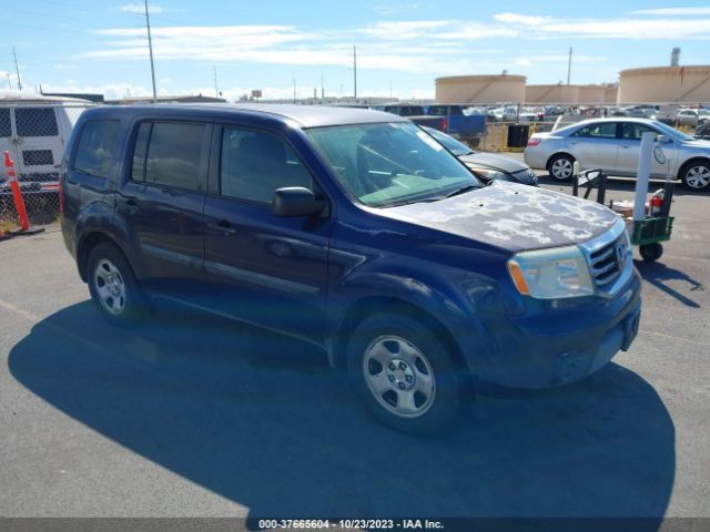 HONDA PILOT 2013 5fnyf3h29db040920