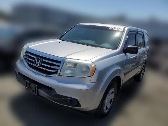 HONDA PILOT 2013 5fnyf3h29db042215