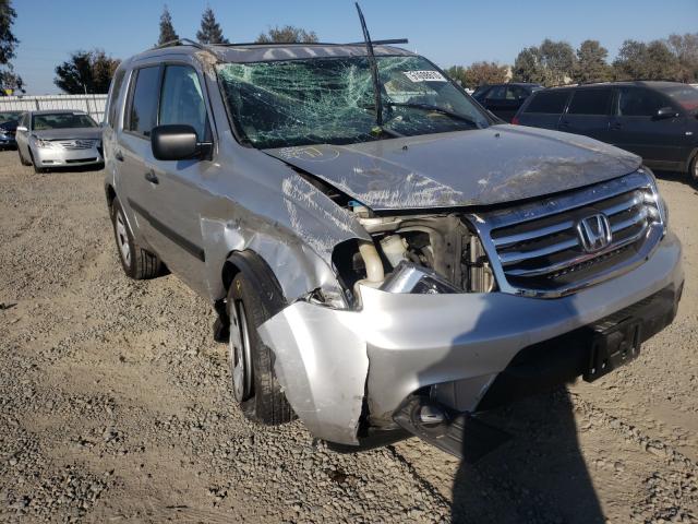 HONDA PILOT LX 2013 5fnyf3h29db042232