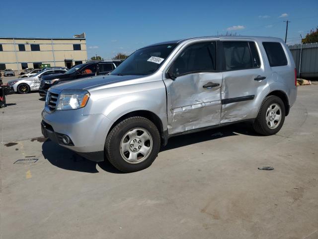 HONDA PILOT LX 2013 5fnyf3h29db044174