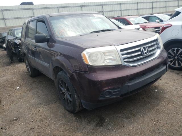 HONDA PILOT LX 2013 5fnyf3h29db044563