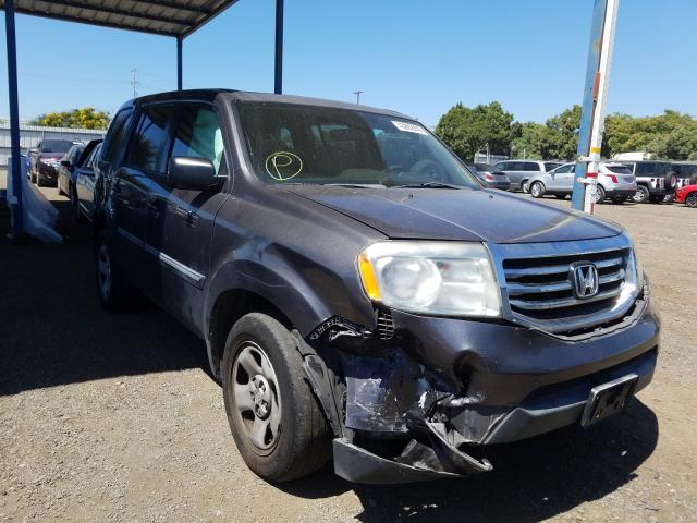 HONDA PILOT LX 2014 5fnyf3h29eb002640