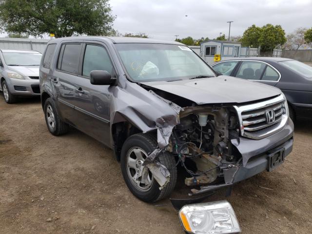 HONDA PILOT LX 2014 5fnyf3h29eb003433