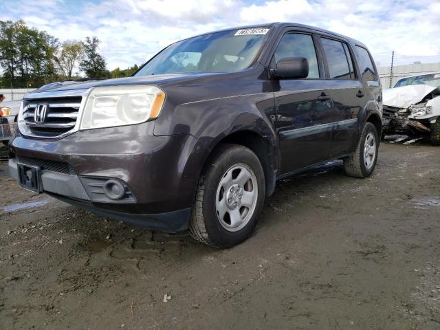 HONDA PILOT 2014 5fnyf3h29eb005943