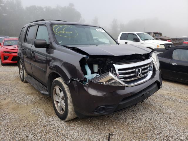 HONDA PILOT LX 2014 5fnyf3h29eb007076