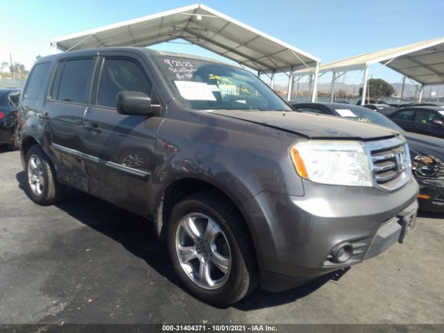 HONDA PILOT 2014 5fnyf3h29eb007885