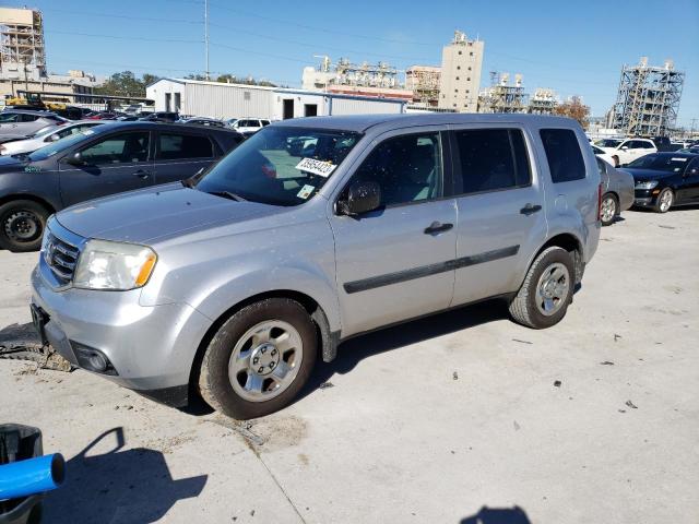 HONDA PILOT LX 2014 5fnyf3h29eb011922