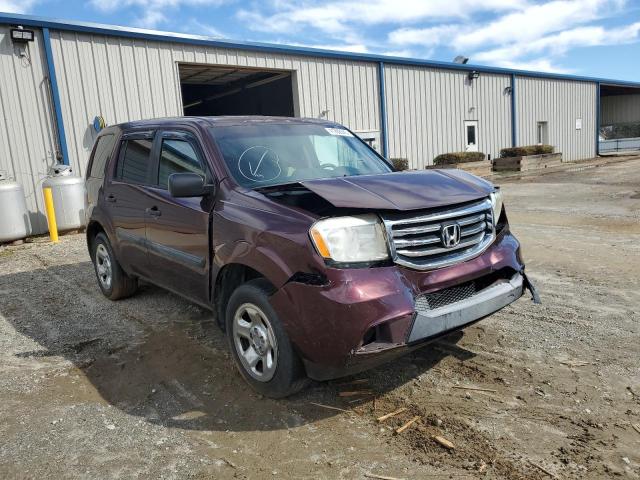 HONDA PILOT LX 2014 5fnyf3h29eb022855