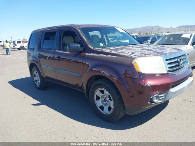 HONDA PILOT 2014 5fnyf3h29eb022872