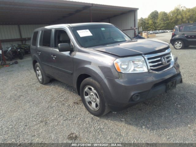 HONDA PILOT 2015 5fnyf3h29fb011534