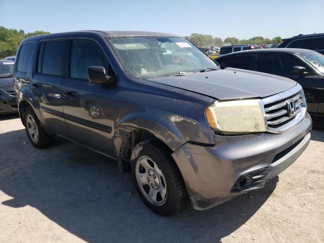 HONDA PILOT LX 2015 5fnyf3h29fb016085