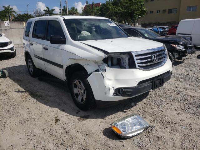 HONDA PILOT LX 2015 5fnyf3h29fb023666