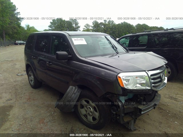 HONDA PILOT 2015 5fnyf3h29fb029533