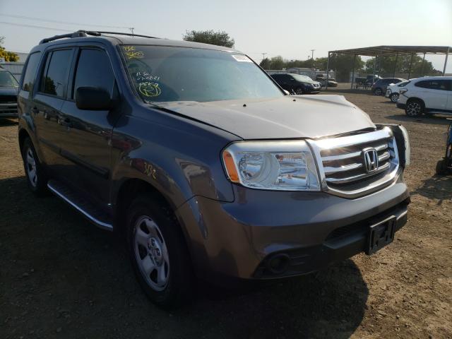 HONDA PILOT LX 2015 5fnyf3h29fb029743