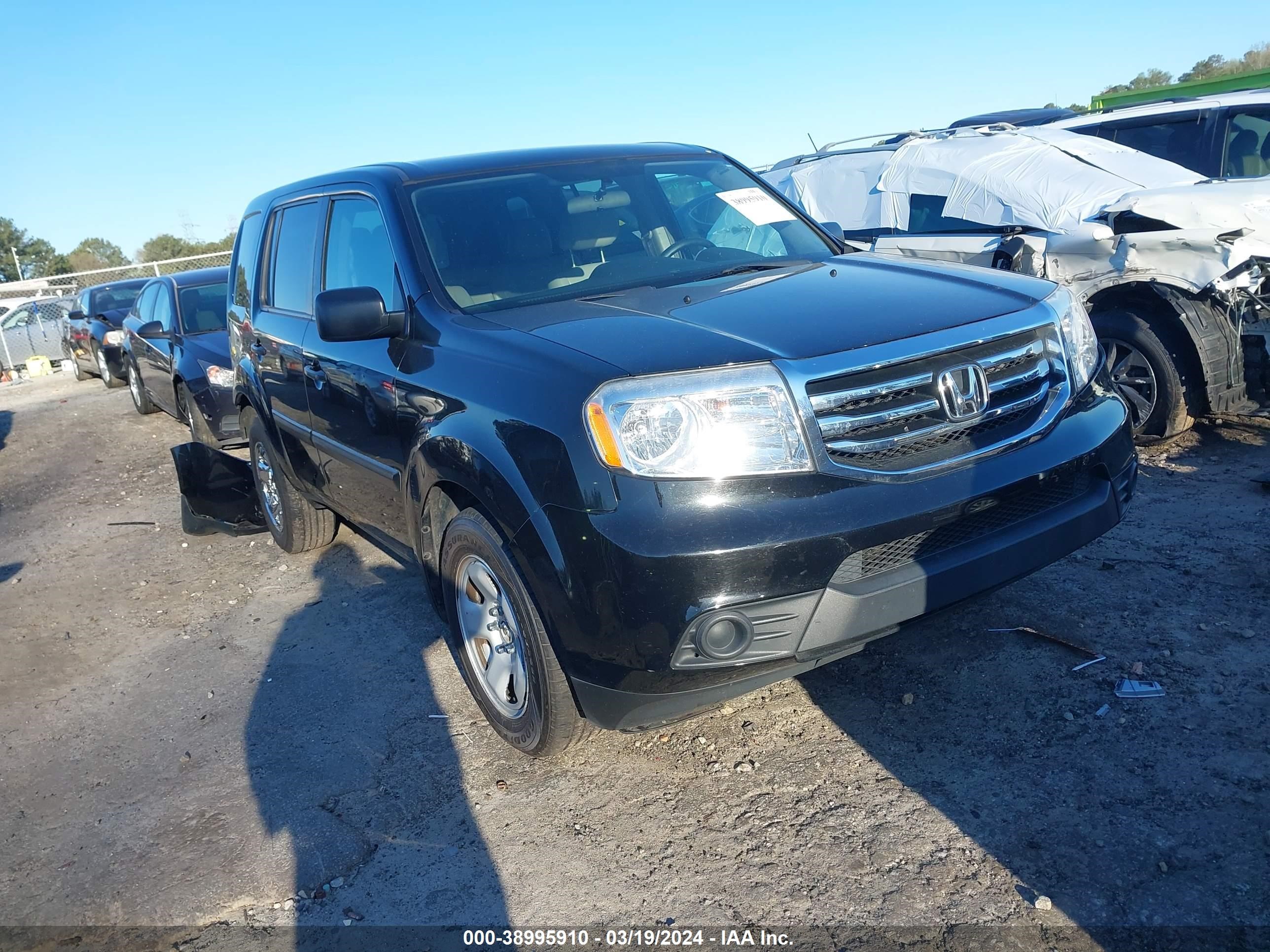 HONDA PILOT 2015 5fnyf3h29fb029757